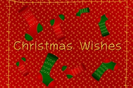 Christmas wishes