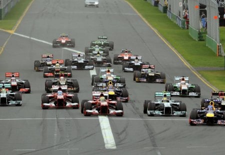 Formula 1 Grand Prix - grand prix, racing, cars, formula