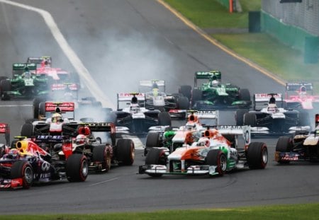 Formula 1 Grand Prix - cars, grand prix, racing, formula