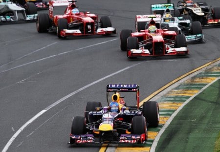 Formula 1 Grand Prix - grand prix, racing, cars, formula