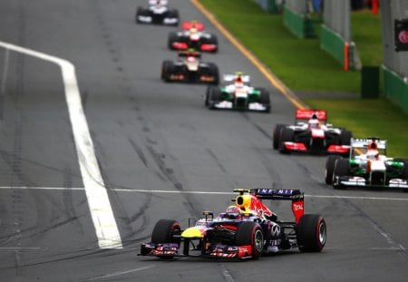 Formula 1 Grand Prix - grand prix, racing, cars, formula