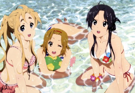 K-on..!!! - anime, girls, cute, ko