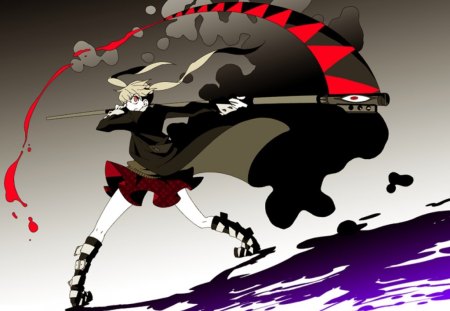 Soul eater (maka) - eater, cute, soul, maka