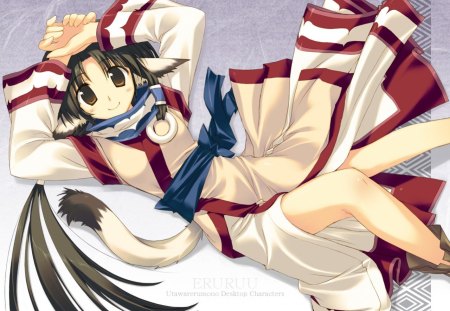 Utawarerumono - cute, anime, error, loli