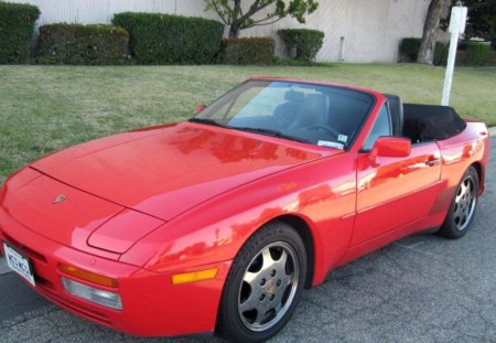 1990 Porsche 944 - porsche, transport, cars, 944