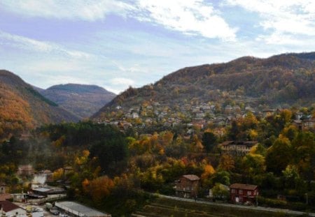 View - trees, nature, autumn, photography, forest, photo, Bulgaria, mountain