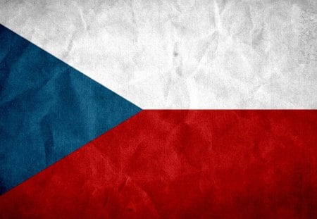 Czech Republic Flag - republic, flag, abstract, czech