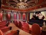 gone with the wind in a private theater