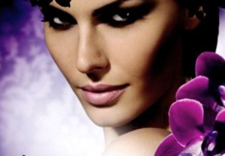 Violet beauty - new, image, wallpaper, color