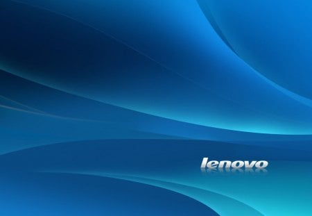 Blue Waves - lenovo, ibm, waves, blue