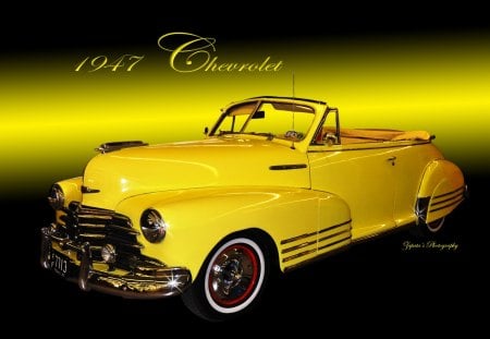 1947 Chevy - chevrolet, car, fleetline, chev