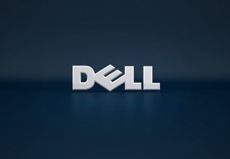 Dell PC - computer, dark bule, laptop, dell