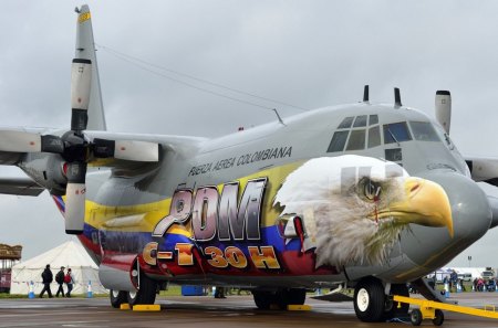 c-130 hercules eagle - paint job, tarmac, palne, military