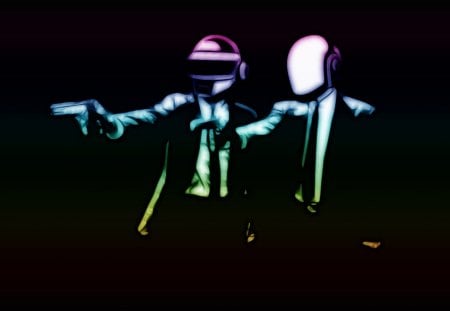 The Daftpunk Saints - Dubstep, Guns, Music, Daft Punk