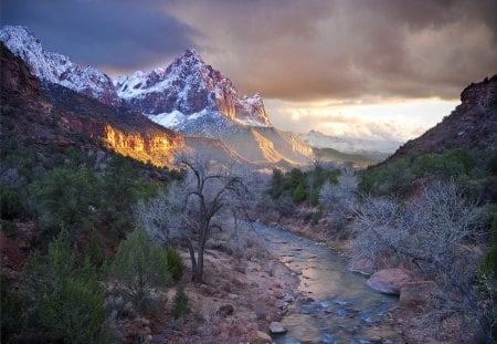 zion canyon - field, fun, nature, canyon