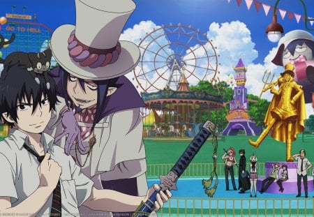 MepphyLand - Blue Exorcist, Rin Okumura, Mephiato Pheles, Ao No Exorcist