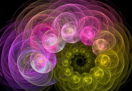 Beautiful abstract - circles, abstract, pattrens, bright colors