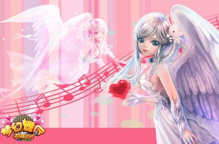 â™« â™ªsweet melodyâ™ª â™« - anime, sweet, melody, pink