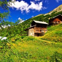 Mountain chalets