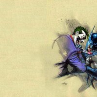 The Joker Stabs Batman