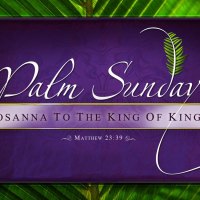 Palm Sunday