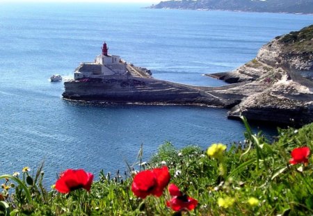 Sea at Corsica - nature, image, color, walpaper