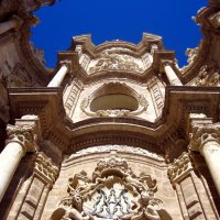 Basilica in Valencia, Spain