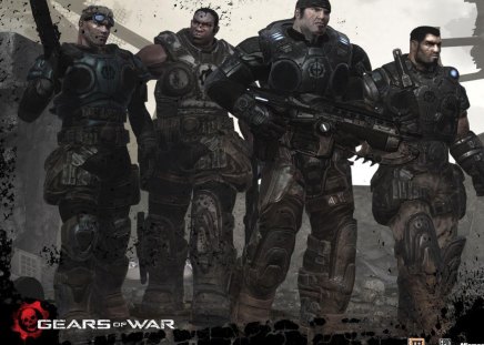 Gears of War - gears of war