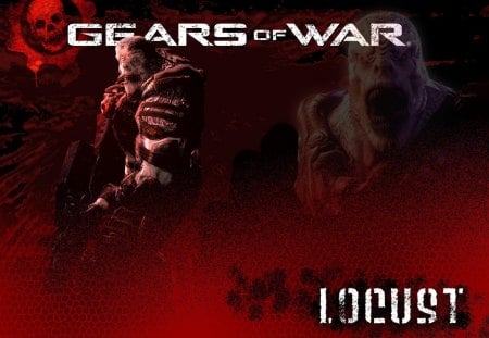 Locust - locust, gears of war