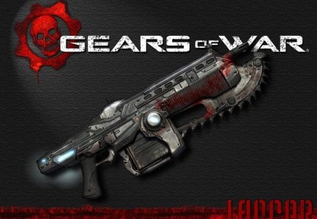 Lancer - lancer, gears of war