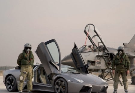 Lamborghini Revention - reventon, lamborghini, air force, military