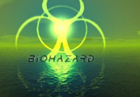 Biohazard - Green World - biohazard, green world