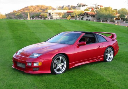 Untitled Wallpaper - red, 300zx, 1993, 300z, nissan