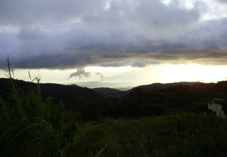 Untitled Wallpaper - monteverde, costa rica, clouds, mountains, storm