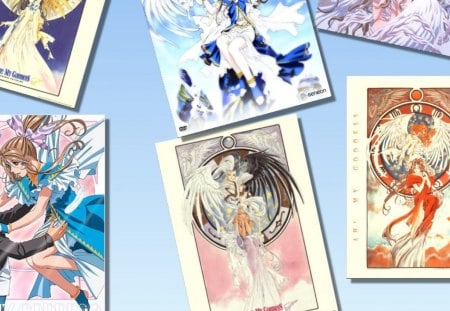 Untitled Wallpaper - skuld, urd, megami sama, belldandy, kenchii