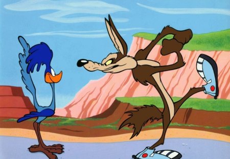 Untitled Wallpaper - road runner, roadrunner, wile e coyote, coyote