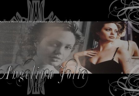 Untitled Wallpaper - angelina jolie