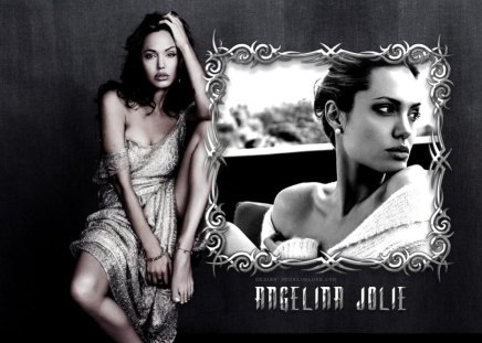 Untitled Wallpaper - angelina jolie