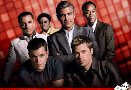 Untitled Wallpaper - oceans thirteen, don cheadle, matt damon, george clooney, brad pitt, bernie mac