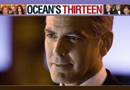 Untitled Wallpaper - danny ocean, oceans thirteen, george clooney