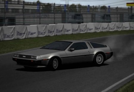 Gran Turismo IV DeLorean - racing, gran turismo iv, delorean