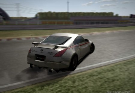 Gran Turismo IV 350z - 350z, gran turismo iv, racing