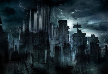 The Dark City