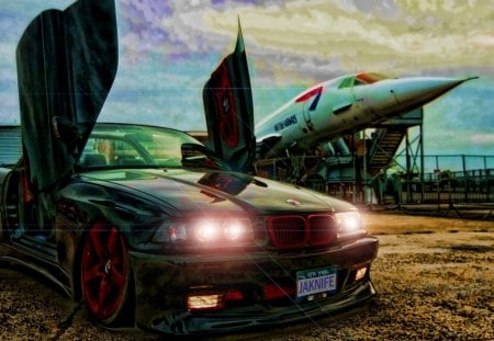 BMW  - tuning, bmw, car, m3