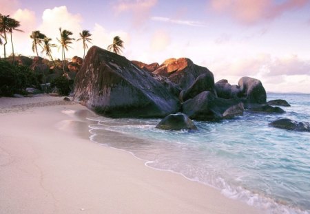 Virgin Gorda Island at Sunset British Virgin Islands West Indies - nature, beach, islands, beautifull, british, sunset, west-indies