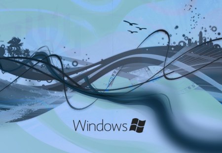 Windows 3  - 3d, abstract