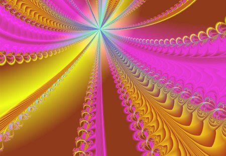 Fractal art - fractal, colors