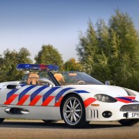 Spyker C8 Spyder Politie 2006