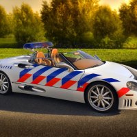 Spyker C8 Spyder Politie 2006