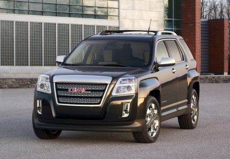 GMC Terrain 2009 - 2009, terrain, gmc